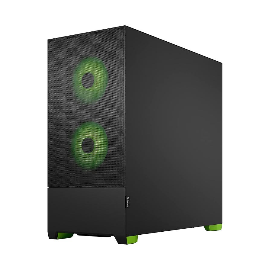PCケース(自作PC用) Fractal Design Pop Air RGB Black Fractal Design Pop Air RGB Gaming ATX Mid Tower Desktop Case